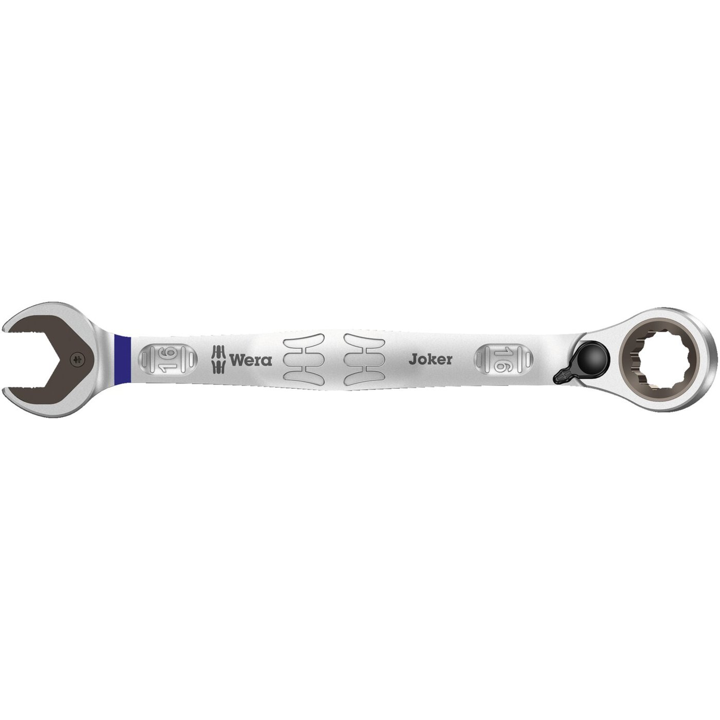 Wera Wera ratcheting wrench Joker switch open/box end - Metric 16