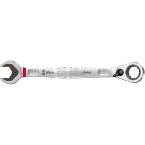 Wera Wera ratcheting wrench Joker switch open/box end - Metric 17