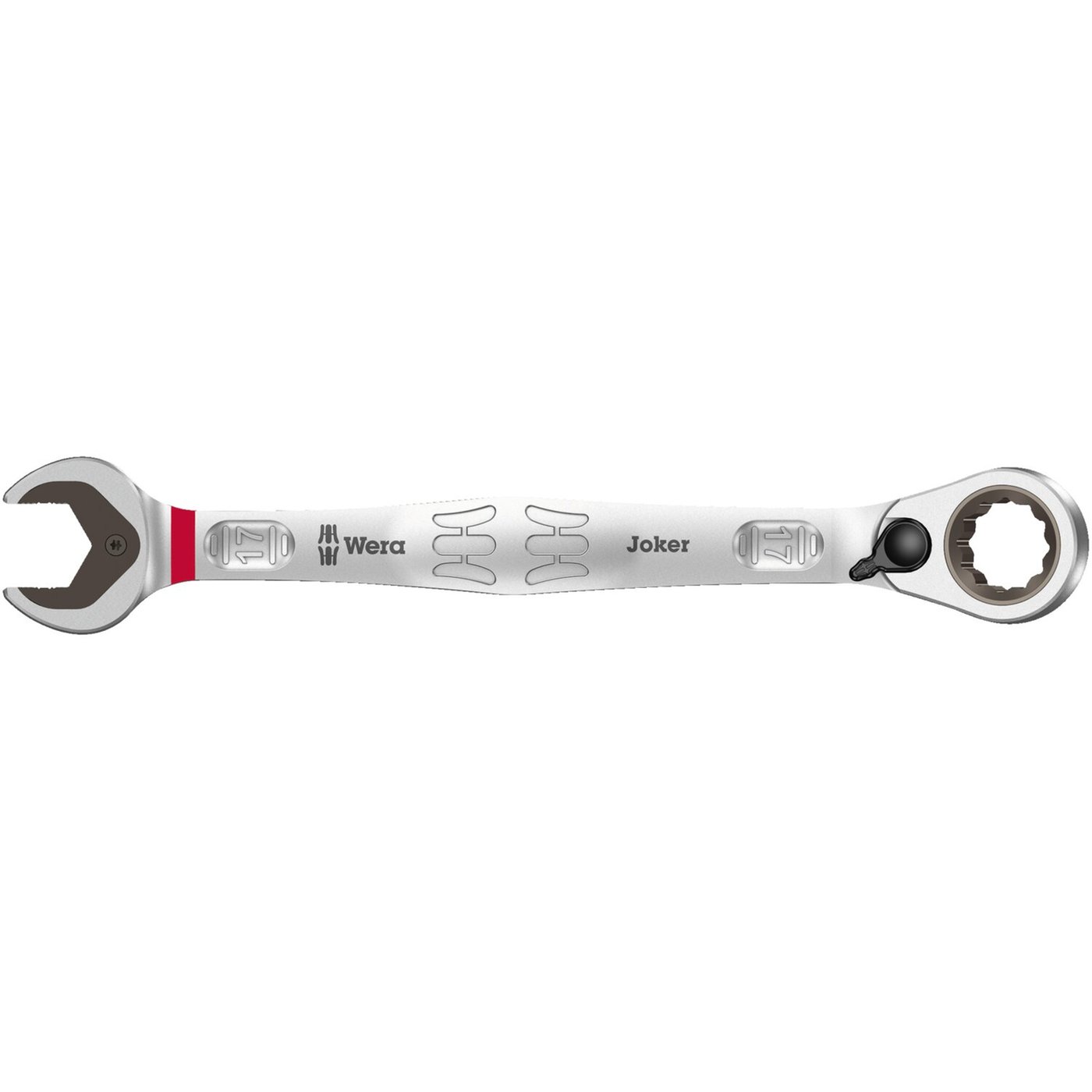 Wera Wera ratcheting wrench Joker switch open/box end - Metric 17