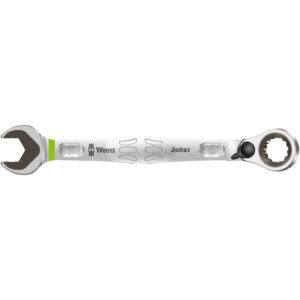 Wera Wera ratcheting wrench Joker switch open/box end - Metric 18