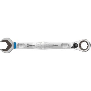 Wera Wera ratcheting wrench Joker switch open/box end - Metric 19
