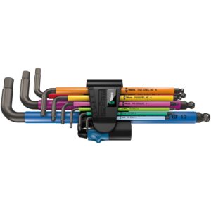 Wera Wera hex key set multicolor - Metric