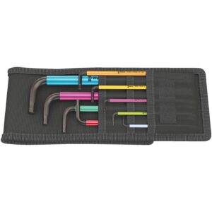 Wera Wera hex key set multicolor - US sizes