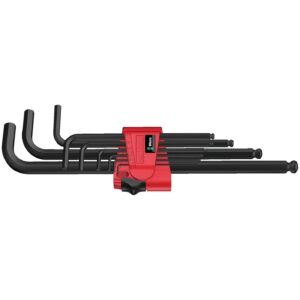 Wera Wera hex key set blacklaser - Metric