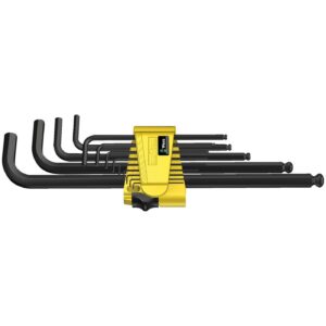 Wera Wera hex key set blacklaser - US sizes