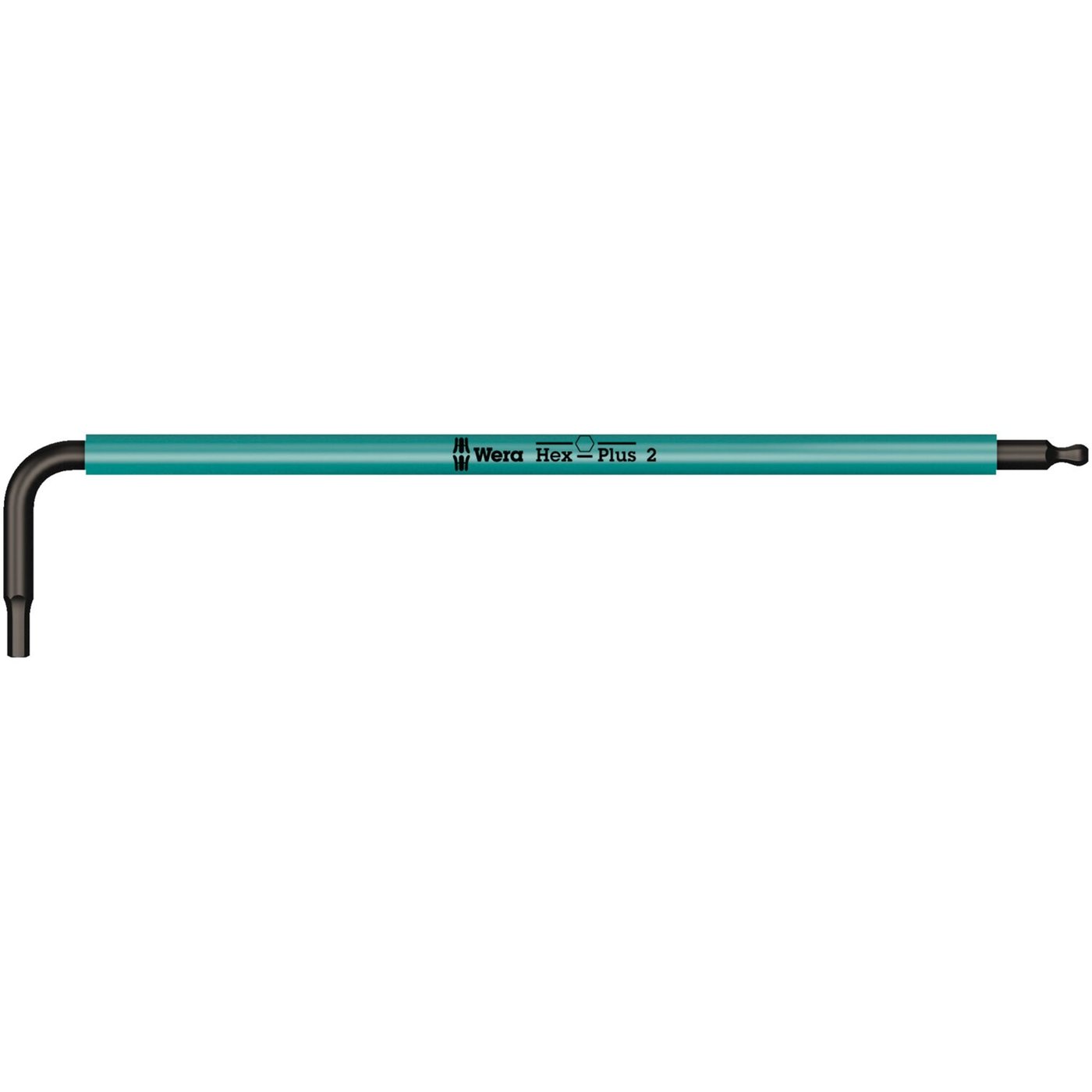 Wera Wera hex key multicolor turquoise - Metric 2.0