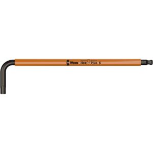 Wera Wera hex key multicolor bright orange - Metric 5.0