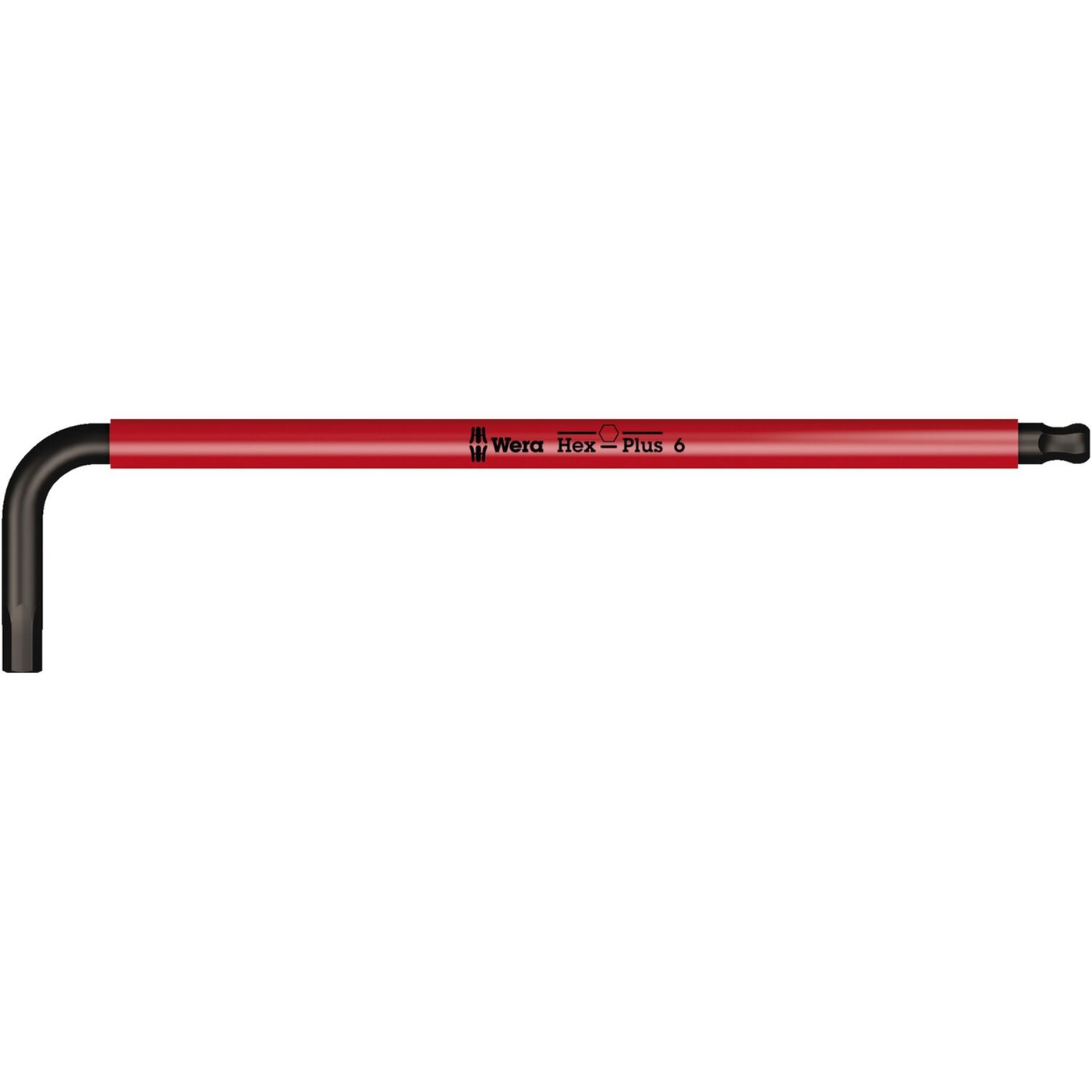Wera Wera hex key multicolor red - Metric 6.0