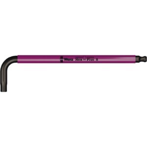Wera Wera hex key multicolor pink - Metric 8.0