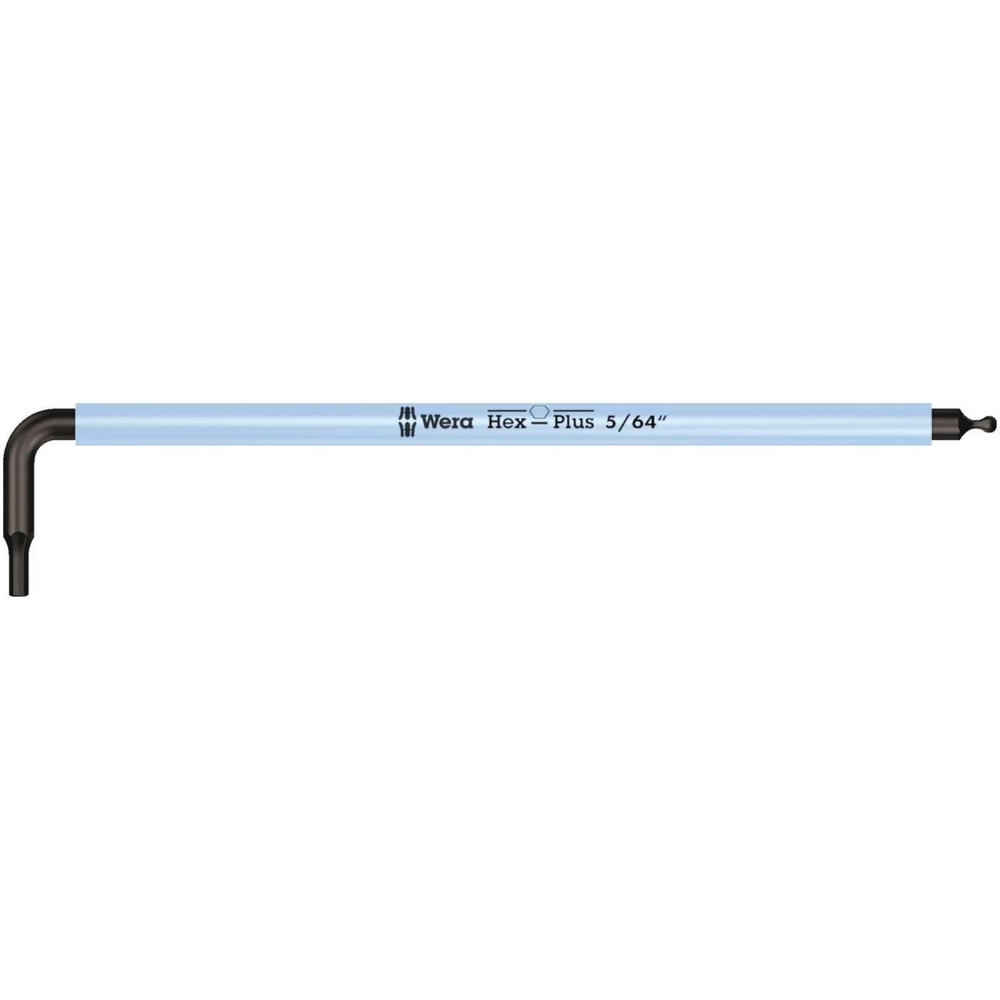 Wera Wera hex key multicolor ice blue - US sizes 5/64"