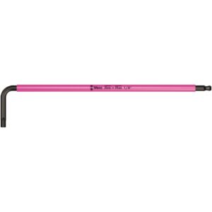 Wera Wera hex key multicolor bright pink - US sizes 1/8"