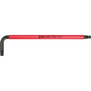 Wera Wera hex key multicolor red - US sizes 7/32"