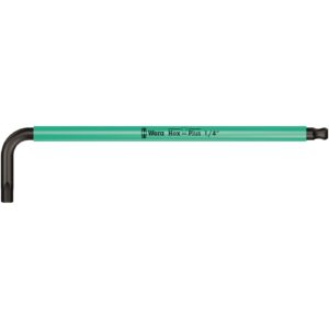 Wera Wera hex key multicolor turquoise - US sizes 1/4"