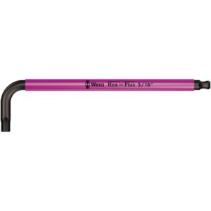 Wera Wera hex key multicolor pink - US sizes 5/16"