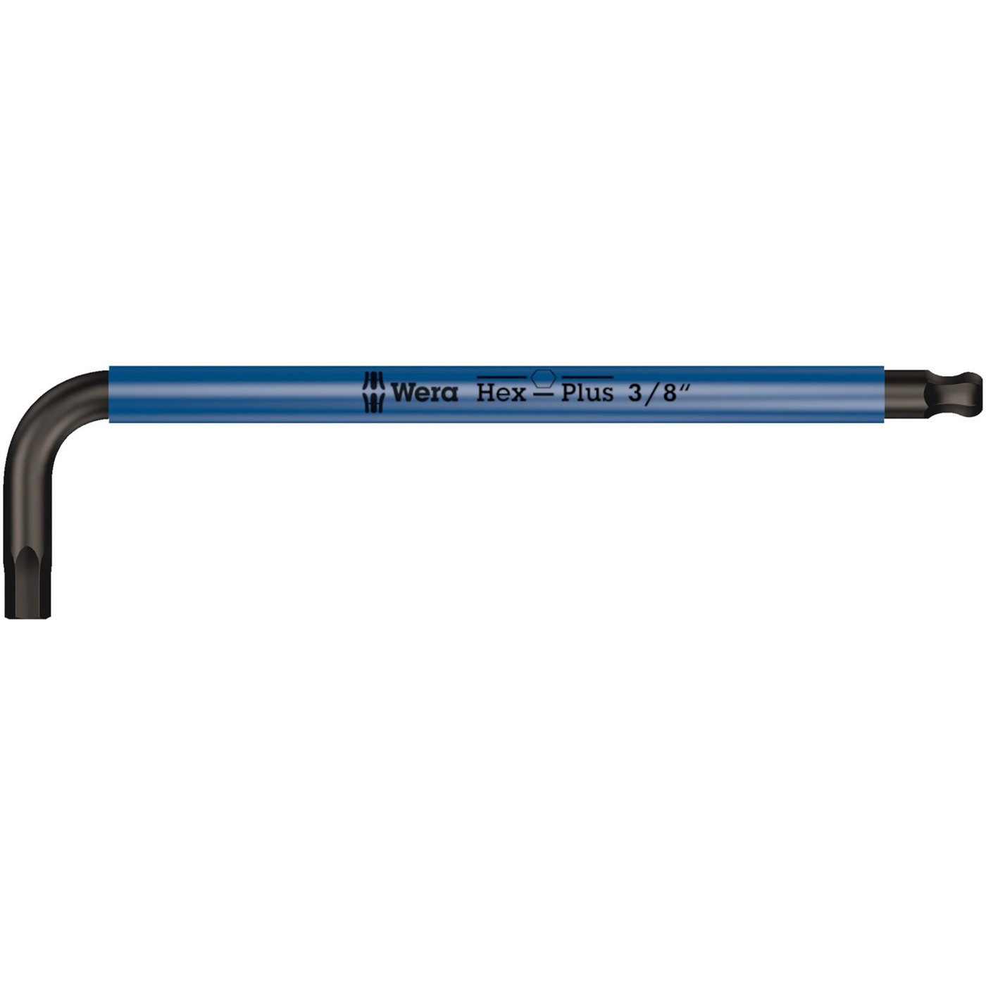 Wera Wera hex key multicolor blue - US sizes 3/8"