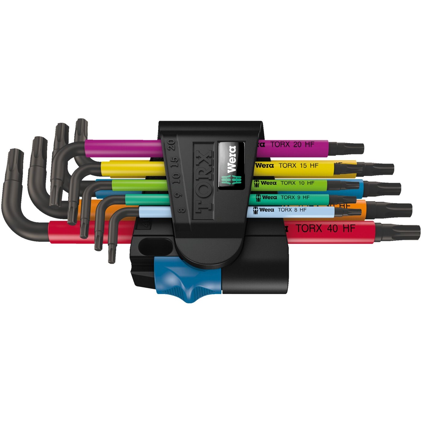 Wera Wera Torx® key set multicolor
