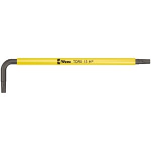 Wera Wera Torx® key multicolor bright yellow - TX15