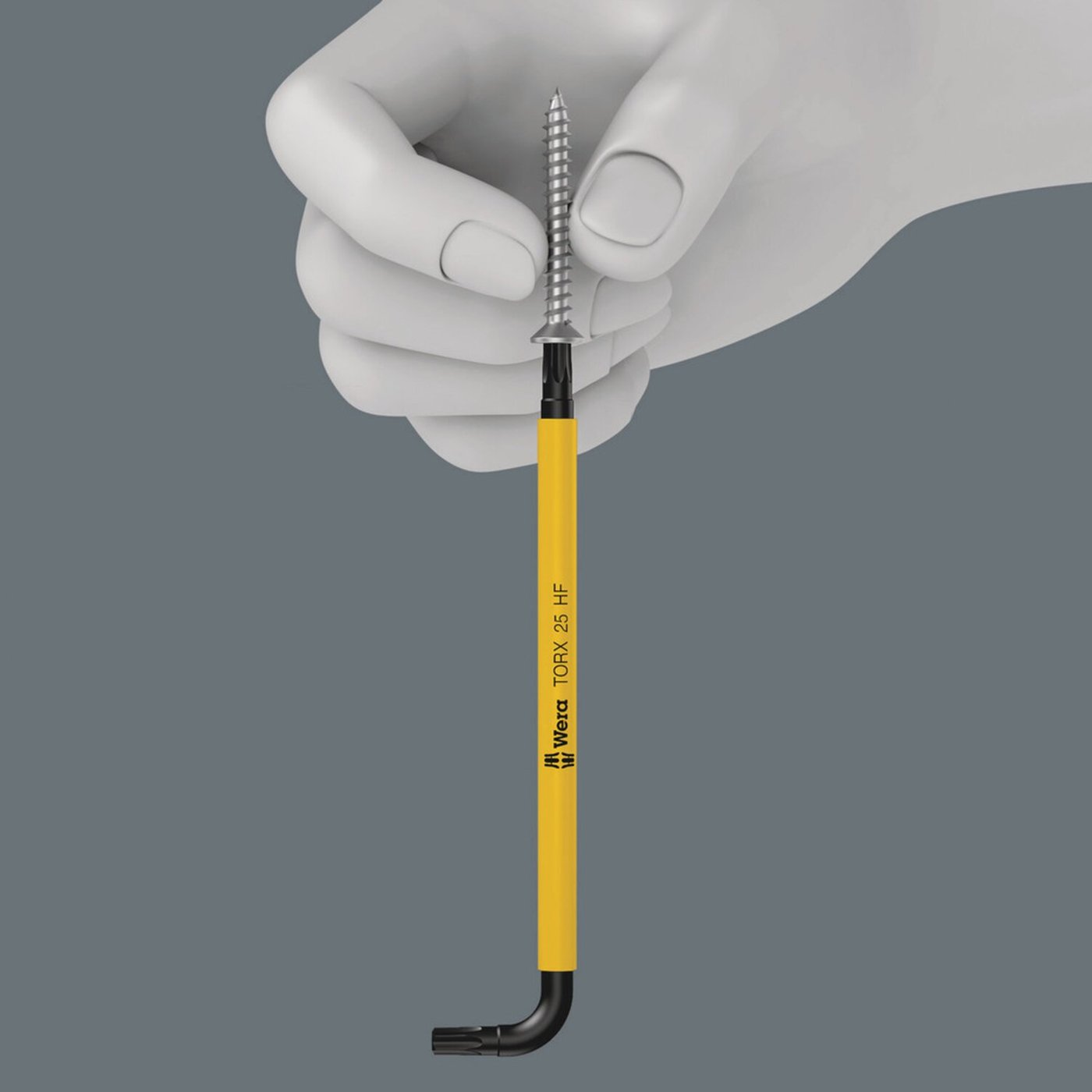 Wera Wera Torx® key multicolor red - TX40 - Image 2