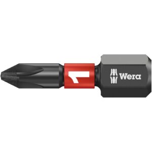 Wera Wera 1/4" bit for Phillips screws Impaktor PH1