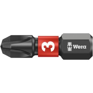 Wera Wera 1/4" bit for Phillips screws Impaktor PH3
