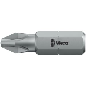 Wera Wera 1/4" bit for Pozidriv screws PZ2