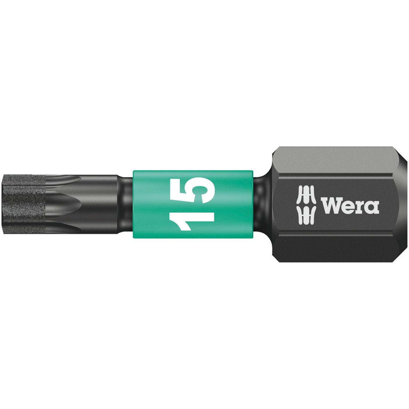 Wera Wera 1/4" bit for Torx® screws Impaktor TX15