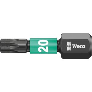 Wera Wera 1/4" bit for Torx® screws Impaktor TX20