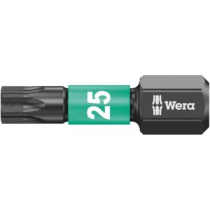 Wera Wera 1/4" bit for Torx® screws Impaktor TX25