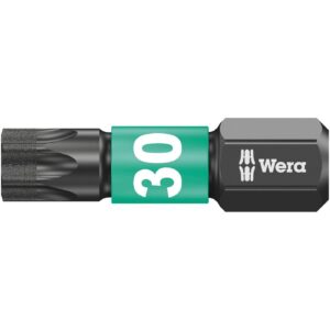 Wera Wera 1/4" bit for Torx® screws Impaktor TX30