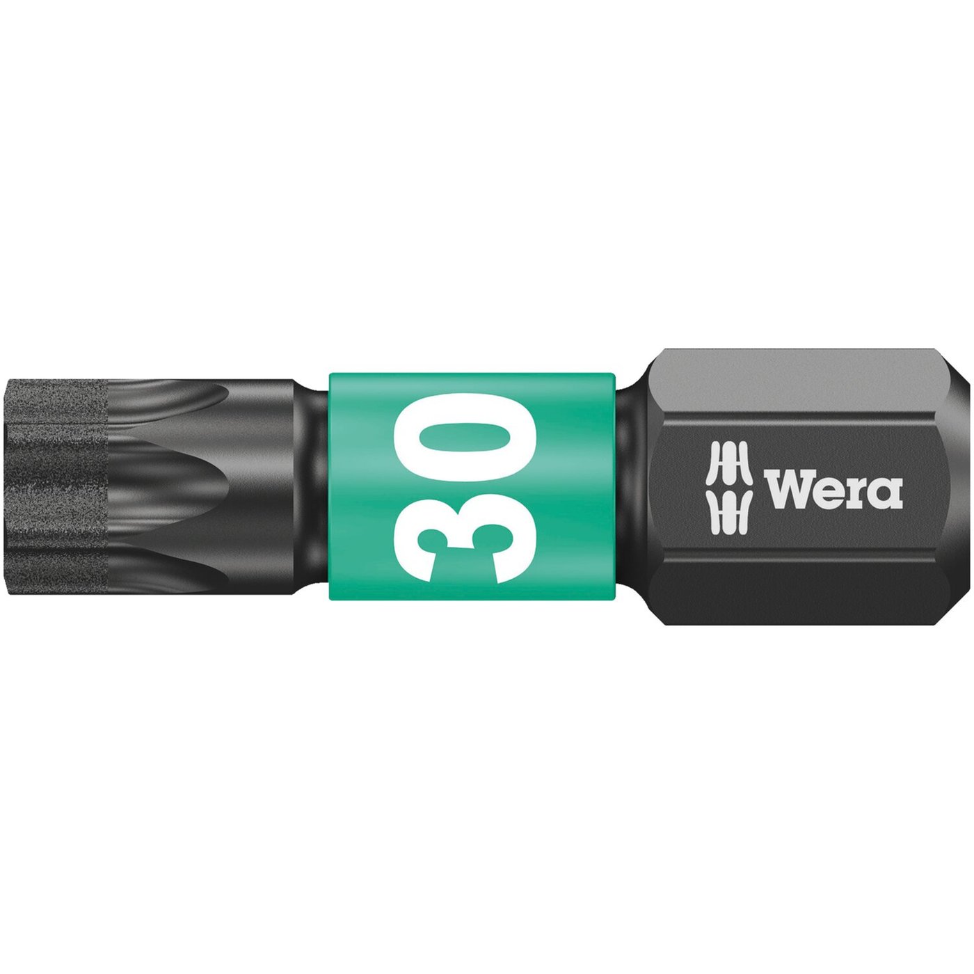 Wera Wera 1/4" bit for Torx® screws Impaktor TX30