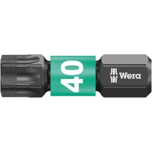Wera Wera 1/4" bit for Torx® screws Impaktor TX40