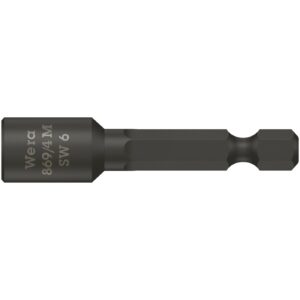 Wera Wera 1/4" drive nutsetter - Metric 6.0