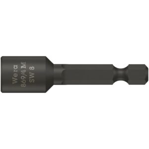 Wera Wera 1/4" drive nutsetter - Metric 8.0