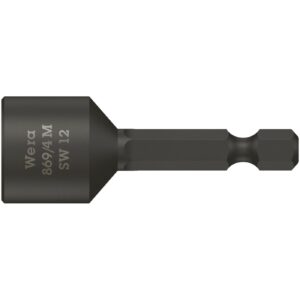 Wera Wera 1/4" drive nutsetter - Metric 12.0