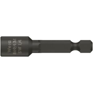 Wera Wera 1/4" drive nutsetter - US sizes 1/4"
