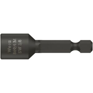 Wera Wera 1/4" drive nutsetter - US sizes 3/8"