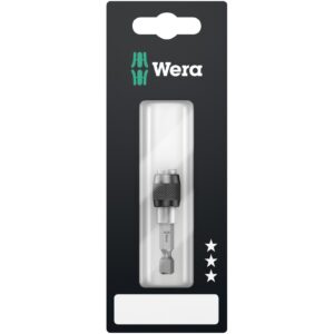 Wera Wera 1/4" bit holder with chuck