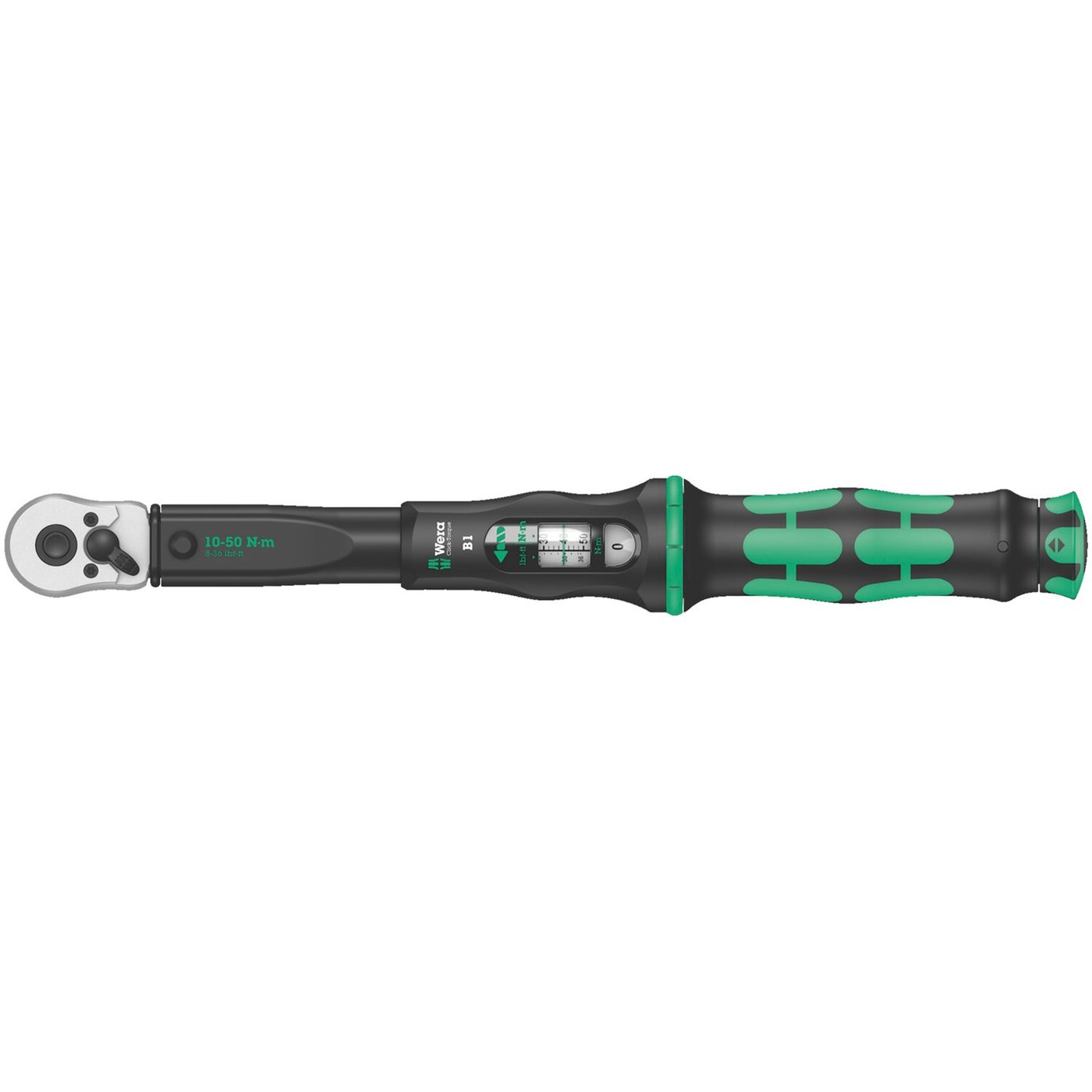 Wera Wera 3/8" drive torque wrench 10-50 Nm with ratchet