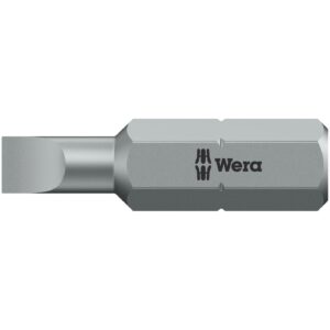 Wera Wera 1/4" bit for slotted screws