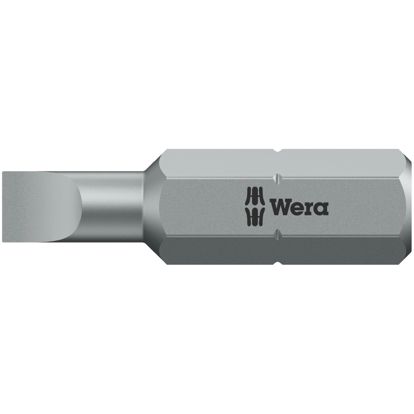 Wera Wera 1/4" bit for slotted screws