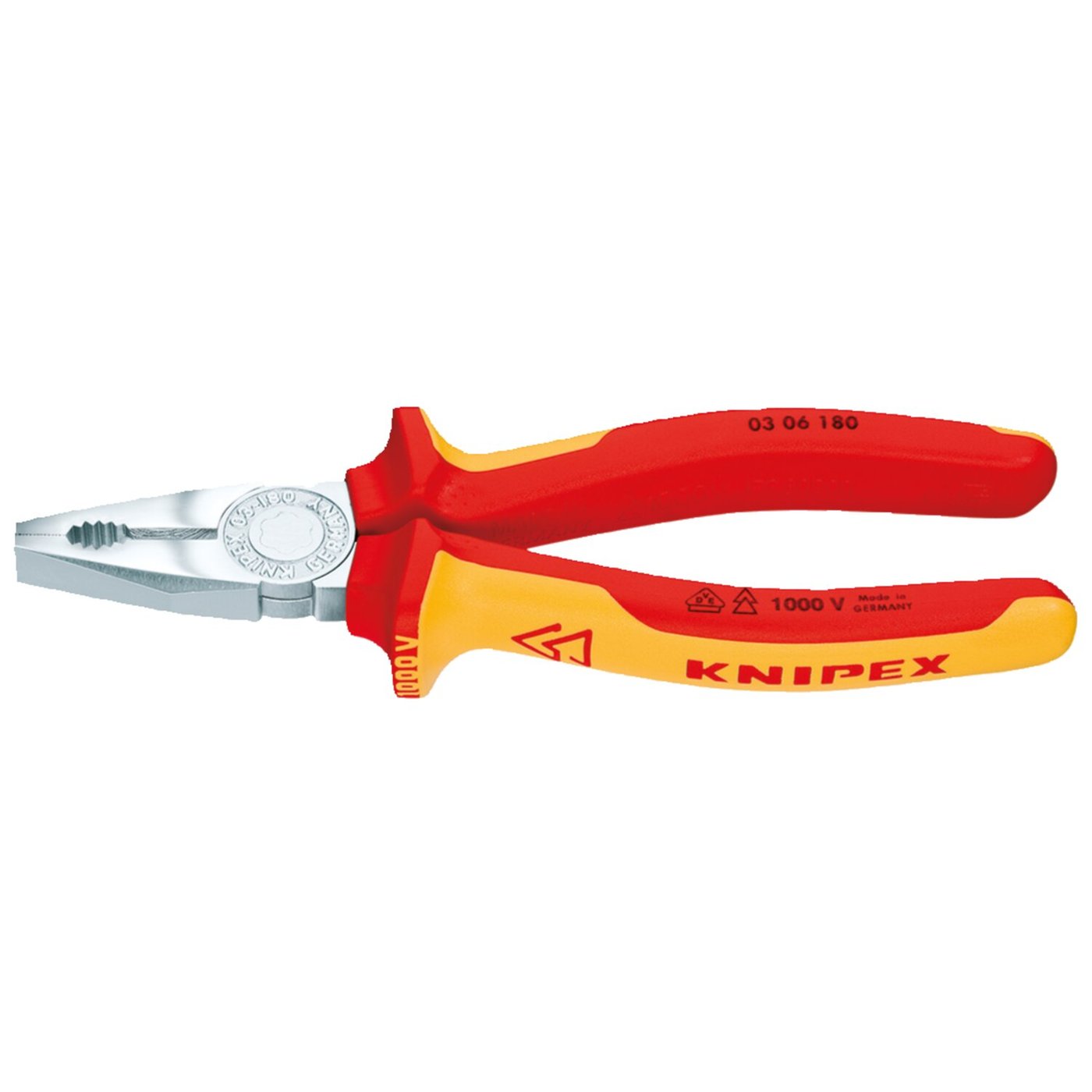 Knipex Knipex combination pliers 180mm VDE