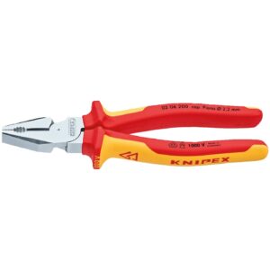 Knipex Knipex high leverage combination pliers 200mm VDE