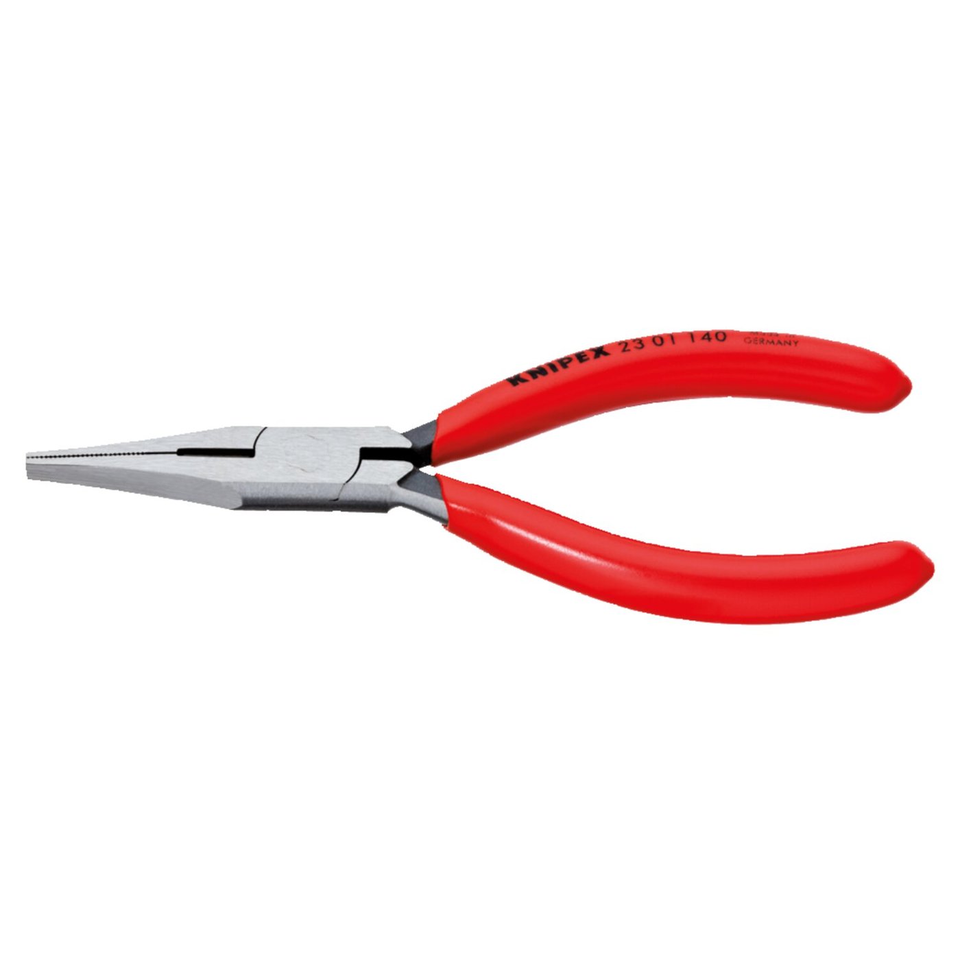 Knipex Knipex flat nose pliers with cutting edges 140mm