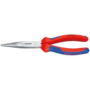 Knipex Knipex snipe nose pliers with side cutter 200mm