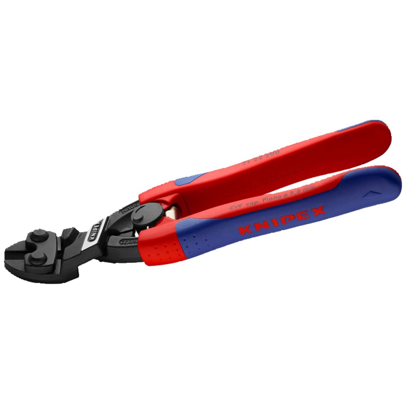 Knipex Knipex compact bolt cutter with 20° angled head - Image 2
