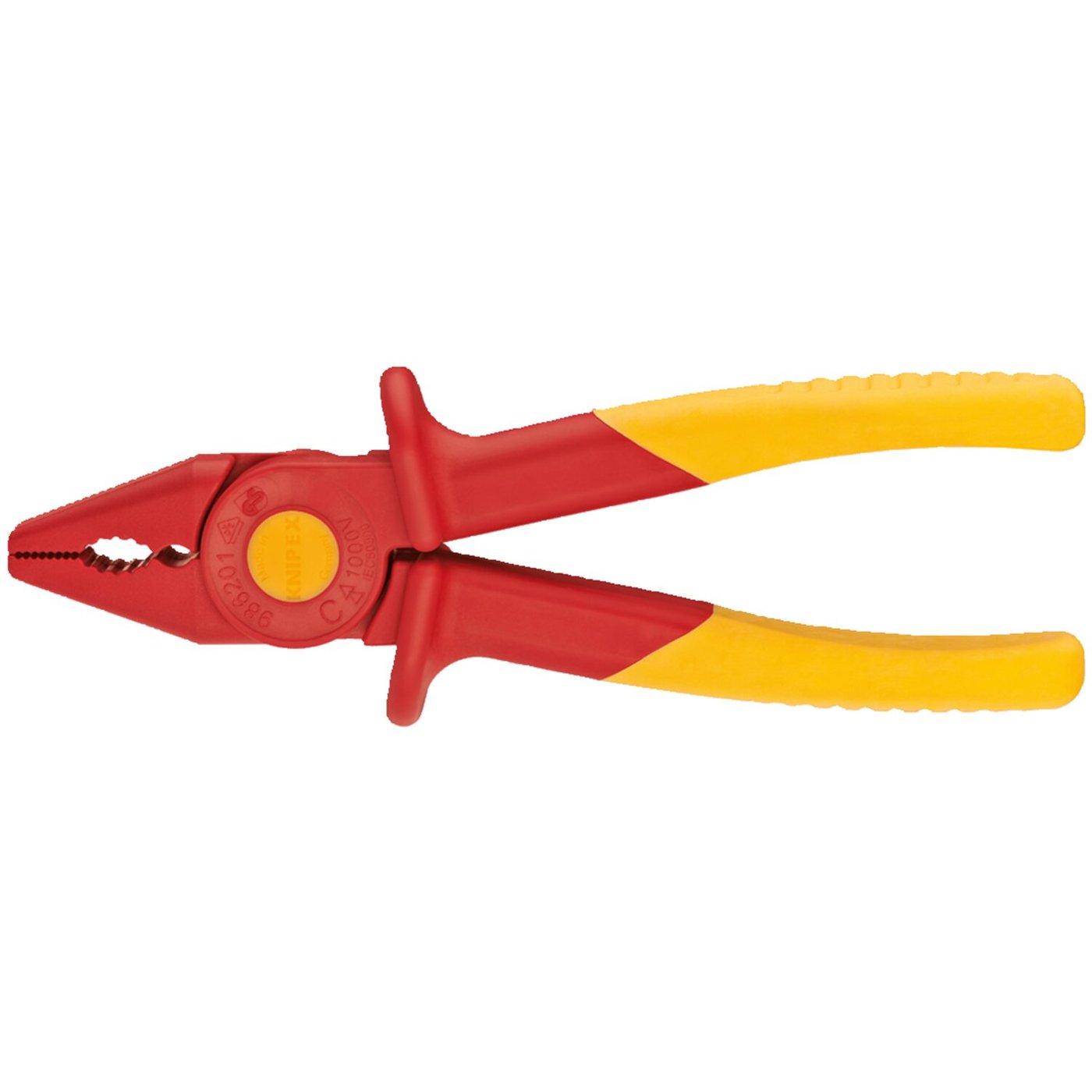 Knipex Knipex flat nose pliers plastic VDE
