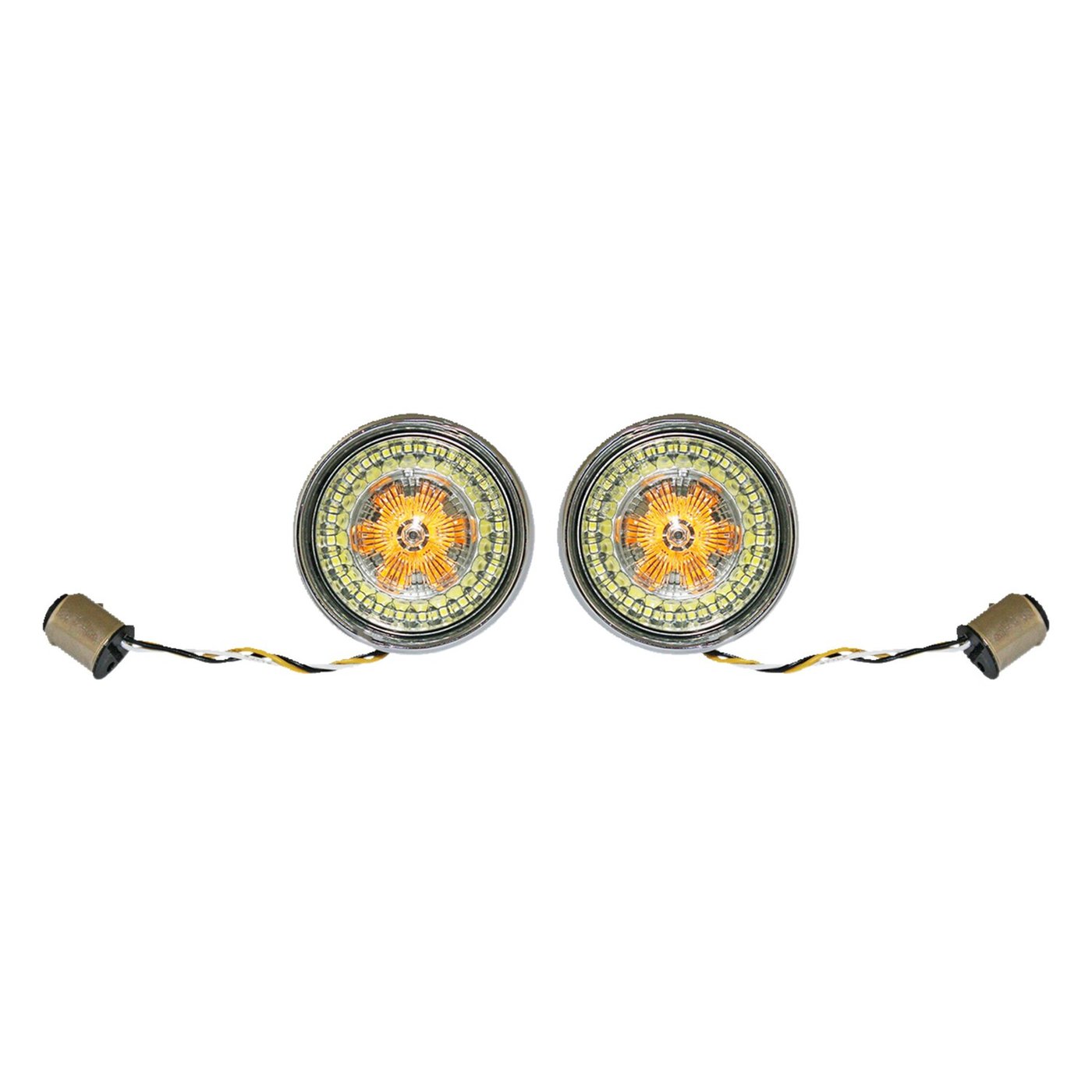 Custom Dynamics Custom Dyn. Probeam® bullet style Dynamic Ringz LED inserts