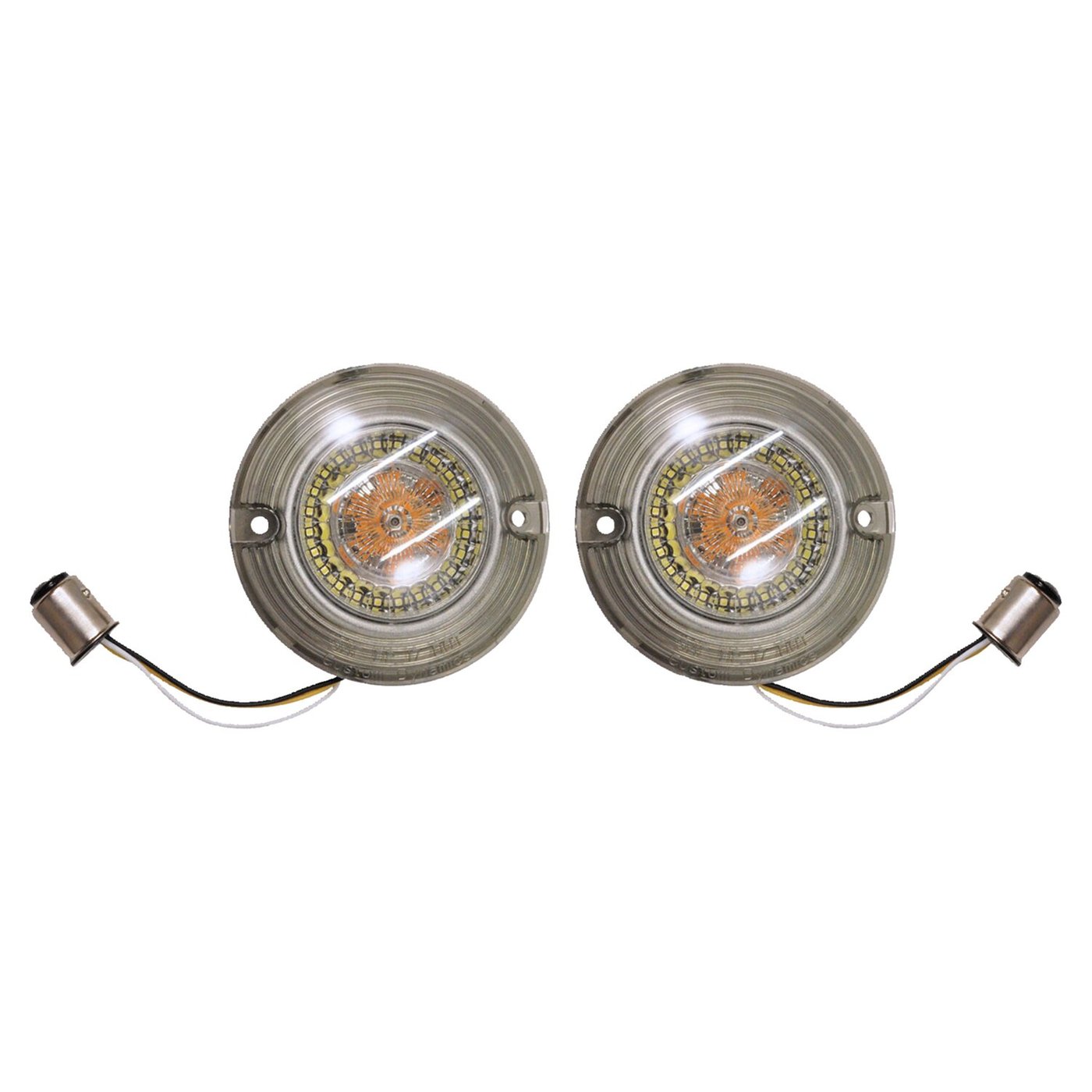 Custom Dynamics Custom Dyn. Probeam® flat style Dynamic Ringz LED inserts