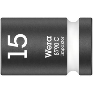 Wera Wera, Impaktor 1/2" socket size 15