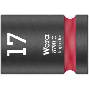 Wera Wera, Impaktor 1/2" socket size 17